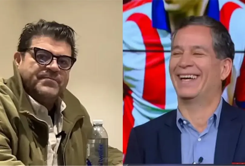 El conductor no dud&oacute; en responder a los comentarios que hicieron sobre c&oacute;mo ha conseguido entrevistas.