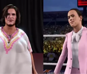 Elecciones 2024: Crean lucha de Sheinbaum y Gálvez en videojuego de WWE (VIDEO)