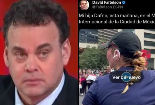 Faitelson habló por primera vez sobre la supuesta trampa que hizo su hija en el Maratón de la Ciudad de México Faitelson habló por primera vez sobre la supuesta trampa que hizo su hija en el Maratón de la Ciudad de México