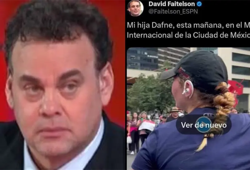 Faitelson habl&oacute; por primera vez sobre la supuesta trampa que hizo su hija en el Marat&oacute;n de la Ciudad de M&eacute;xico 