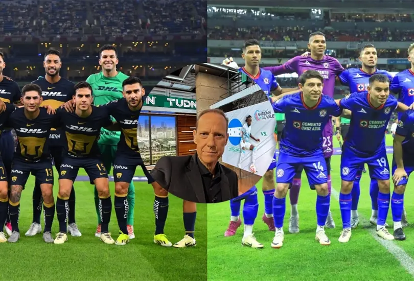 Paco Villa considera que el partido entre Pumas y Cruz Azul est&aacute; lejos de ser considerado un Cl&aacute;sico