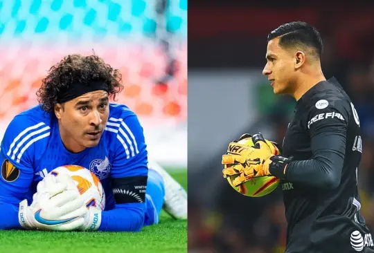 Luis Ángel Malagón brilla con América y piden la salida de Guillermo Ochoa.