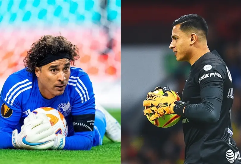 Luis &Aacute;ngel Malag&oacute;n brilla con Am&eacute;rica y piden la salida de Guillermo Ochoa.