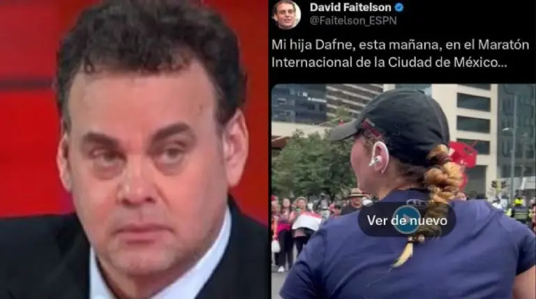 La hija de David Faitelson estuvo en medio de la polémica en su momento<br>Galería Referee