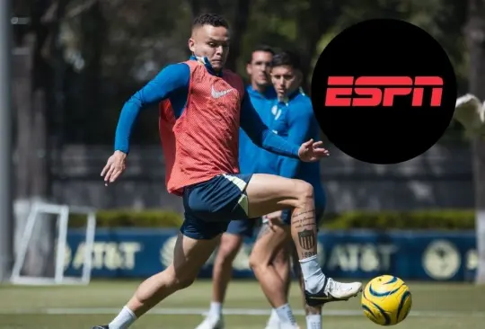 Un periodista de ESPN se burló de Cabecita Rodríguez luego de la goleada del América sobre Atlas Un periodista de ESPN se burló de Cabecita Rodríguez luego de la goleada del América sobre Atlas