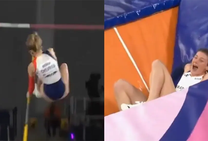 Margot Chevrier sufri&oacute; una fractura de tobillo expuesta.