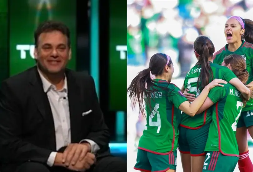David Faitelson cuestionó el triunfo del Tricolor Femenil en la Copa Oro Femenil. David Faitelson cuestionó el triunfo del Tricolor Femenil en la Copa Oro Femenil.