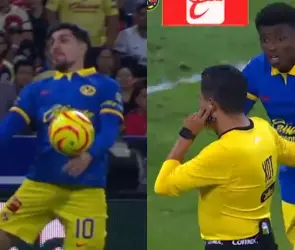 ¿Confirman ayuda al América? FMF revela audios del VAR tras polémica mano de Diego Valdés