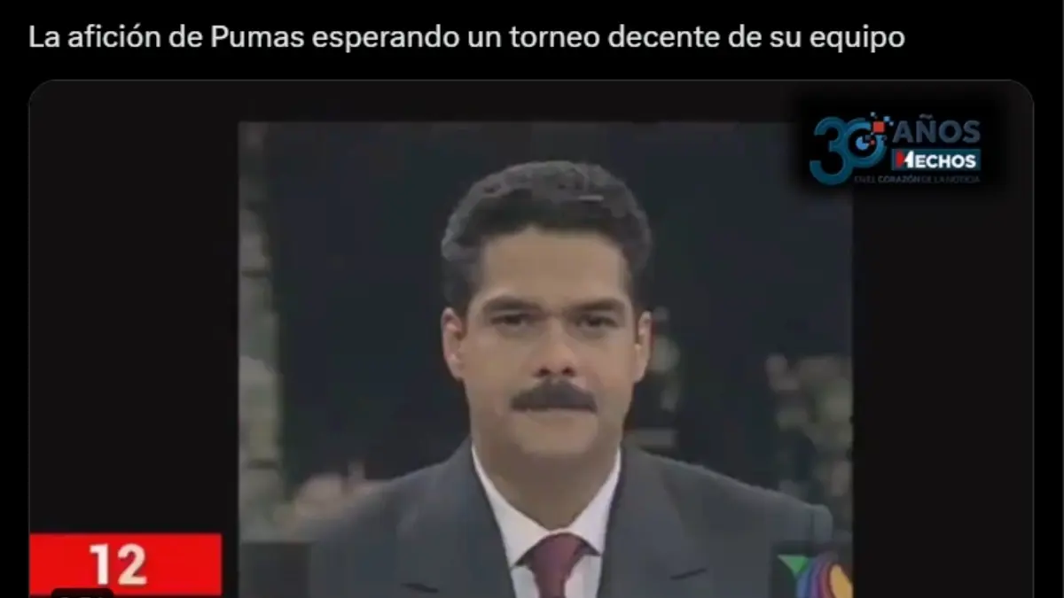Pumas se convierte en burla y v&iacute;ctima de los memes tras ser goleado por Rayados