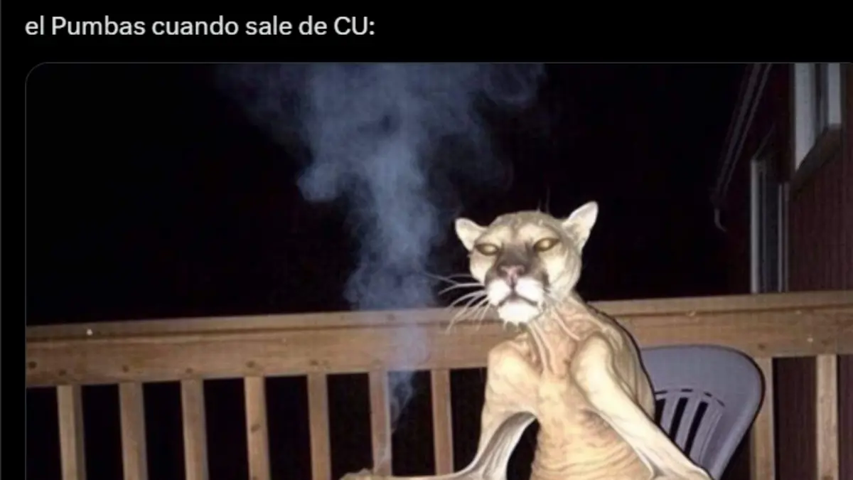 Pumas se convierte en burla y v&iacute;ctima de los memes tras ser goleado por Rayados