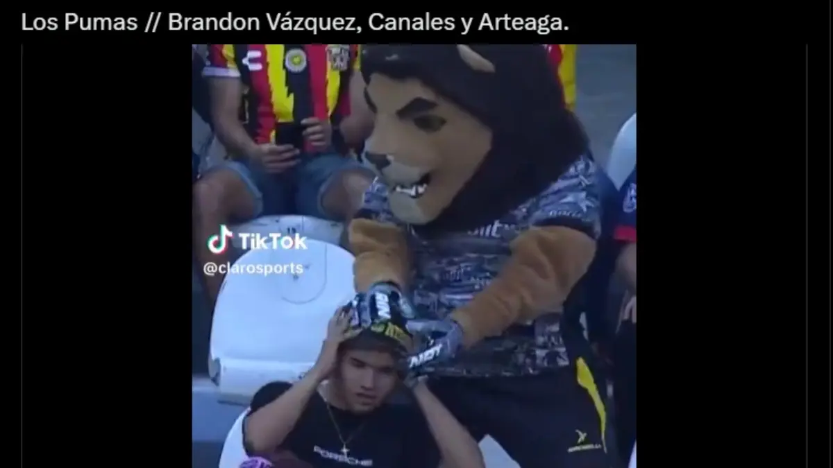 Pumas se convierte en burla y v&iacute;ctima de los memes tras ser goleado por Rayados