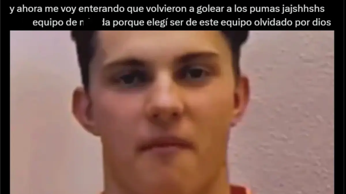 Pumas se convierte en burla y v&iacute;ctima de los memes tras ser goleado por Rayados