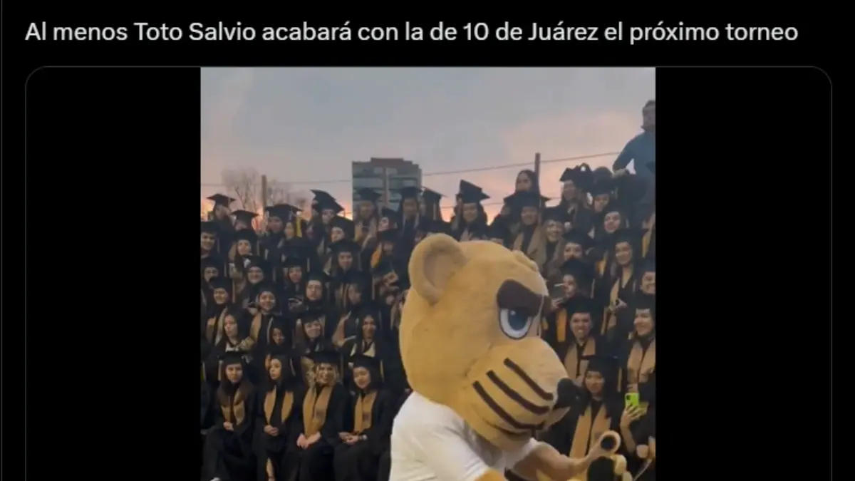 Pumas se convierte en burla y v&iacute;ctima de los memes tras ser goleado por Rayados