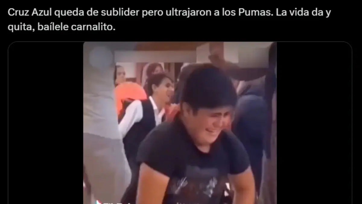 Pumas se convierte en burla y v&iacute;ctima de los memes tras ser goleado por Rayados