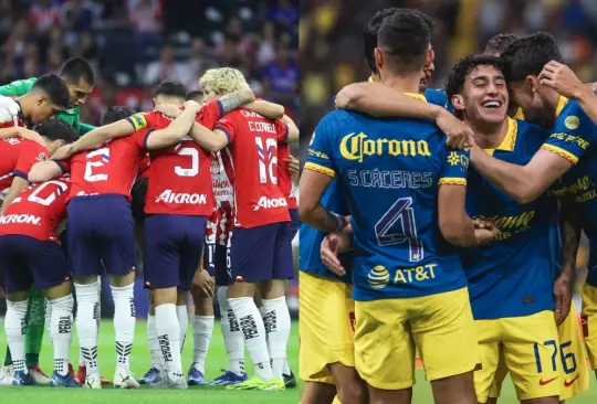 América y Chivas se enfrentarán en la Concacaf Champions Cup. América y Chivas se enfrentarán en la Concacaf Champions Cup.