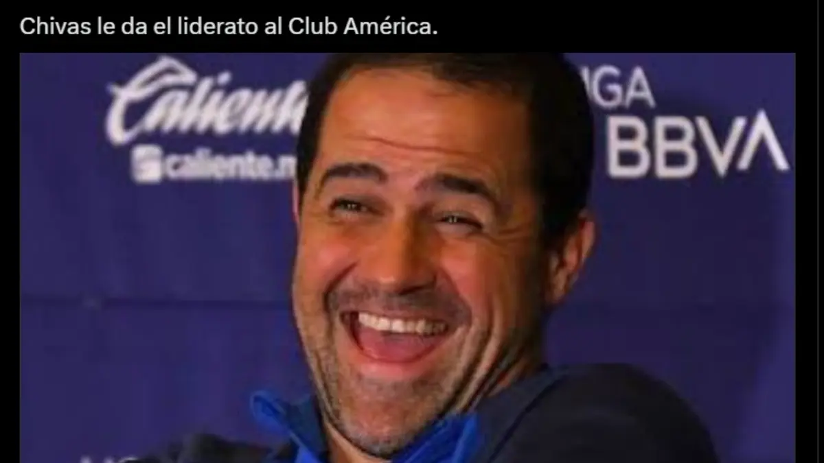 Chivas se lleva los memes tras vencer a Rayados y darle el liderato al América