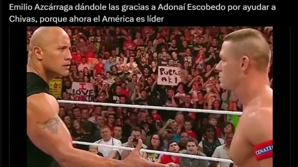 Chivas se lleva los memes tras vencer a Rayados y darle el liderato al América