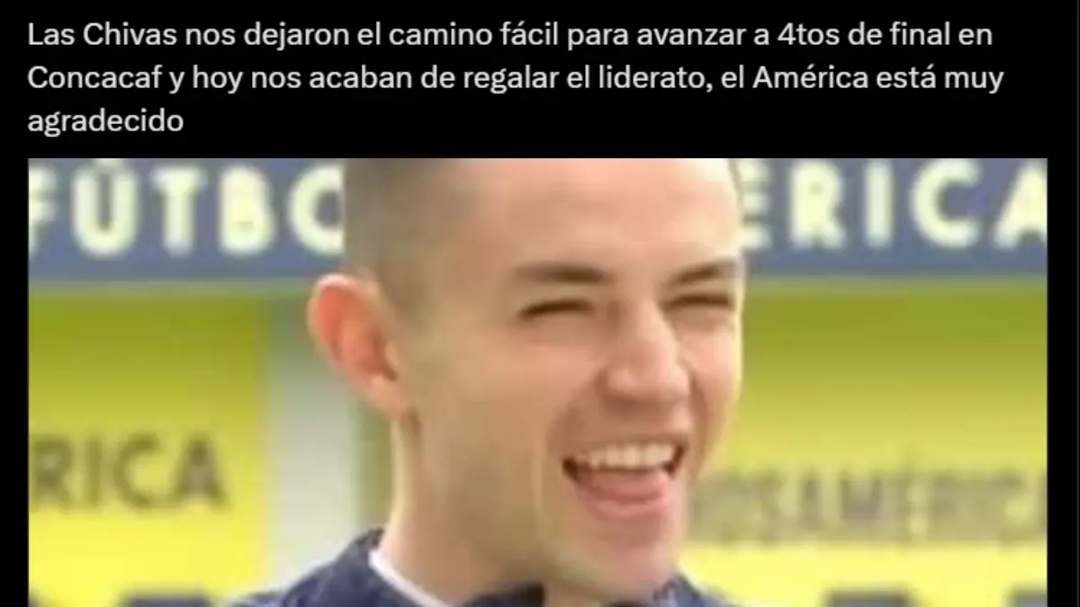 Chivas se lleva los memes tras vencer a Rayados y darle el liderato al América