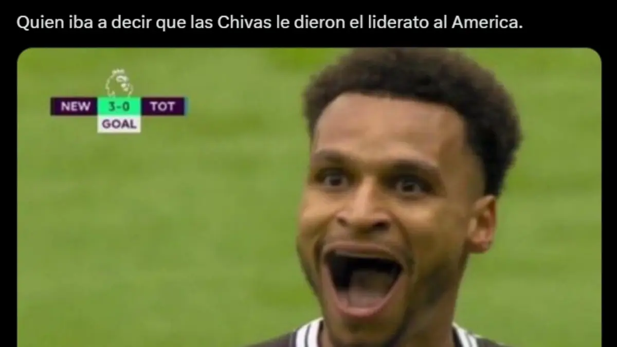 Chivas se lleva los memes tras vencer a Rayados y darle el liderato al América