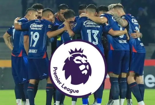 Un futbolista de Cruz Azul es seguido en la Premier League.