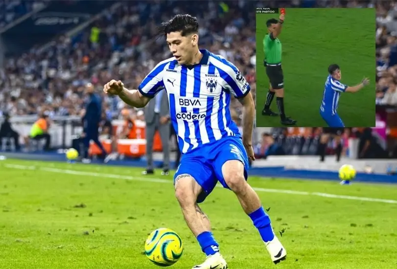 Gerardo Arteaga se perder&aacute; varios partidos por insultar al &aacute;rbitro en el Rayados vs Chivas 