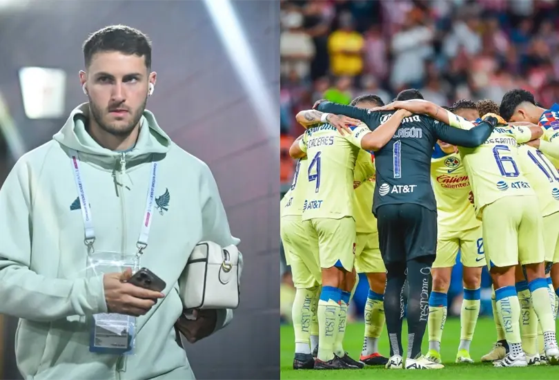 Un jugador del América apoyo los comentarios de Santiago Giménez sobre la profesionalidad dentro del Tri Un jugador del América apoyo los comentarios de Santiago Giménez sobre la profesionalidad dentro del Tri