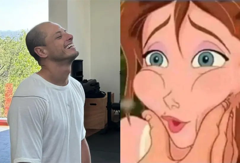 Chicharito fue v&iacute;ctima de burlas por un like en redes sociales.