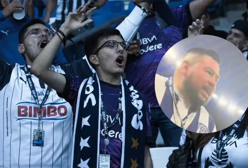 La afici&oacute;n de Rayados no soport&oacute; la derrota ante Chivas.