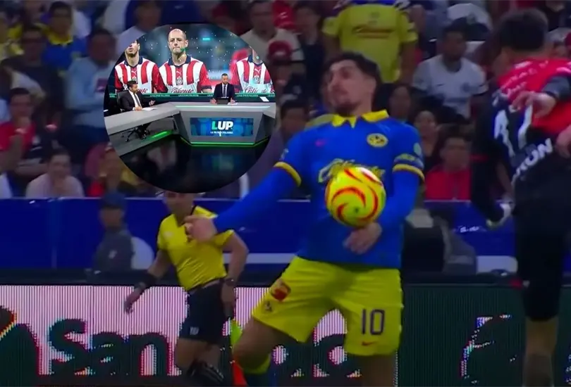 Un periodista de Fox Sports reventó vs Fernando Guerrero por no marcar la mano de Diego Valdés Un periodista de Fox Sports reventó vs Fernando Guerrero por no marcar la mano de Diego Valdés