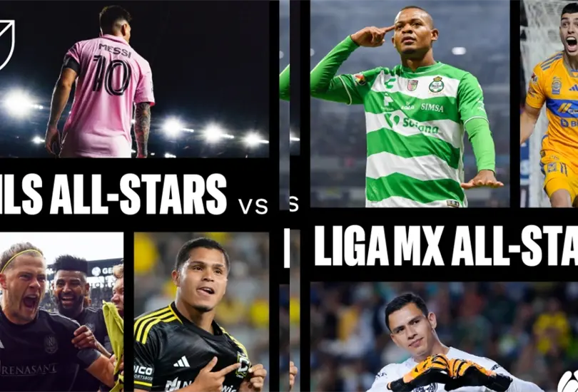 La Liga MX y la MLS se enfrentar&aacute;n en el Juego de Estrellas 2024