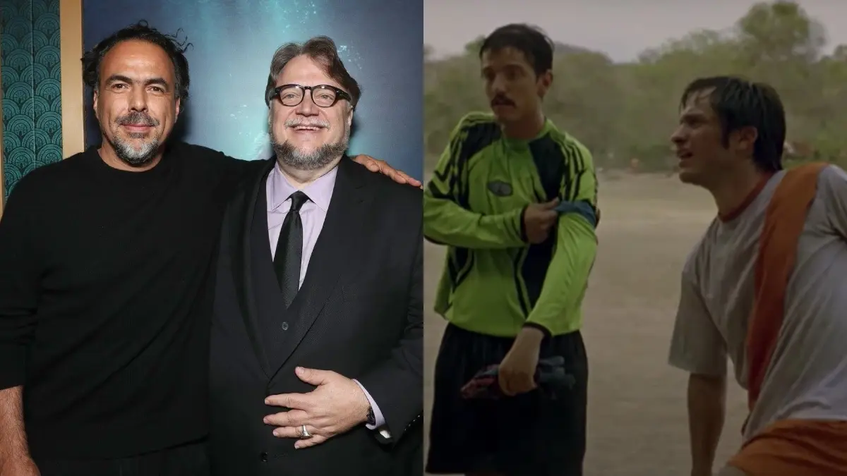 FILM DE FUTBOL PRODUCIDO POR GONZ&Aacute;LEZ I&Ntilde;&Aacute;RRITU, DEL TORO Y CUAR&Oacute;N: Como se mencion&oacute; anteriormente, el director de "La Forma del Agua", junto a sus dos amigos, produjeron la pel&iacute;cula de "Rudo y Cursi". 