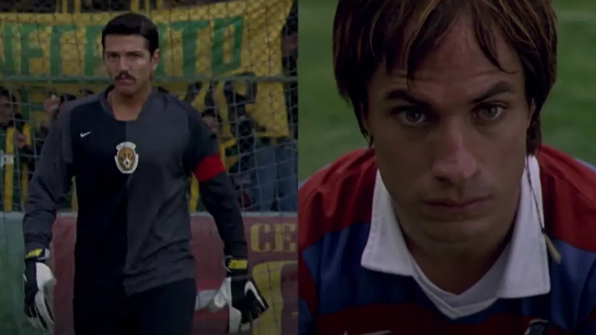 Este filme, protagonizado por Gael Garc&iacute;a Bernal y Diego Luna, cuenta la historia de dos hermanos que cumplen su sue&ntilde;o de ser futbolistas; fue dirigida por el hermano del artista detr&aacute;s de "Roma", Carlos Cuar&oacute;n. 