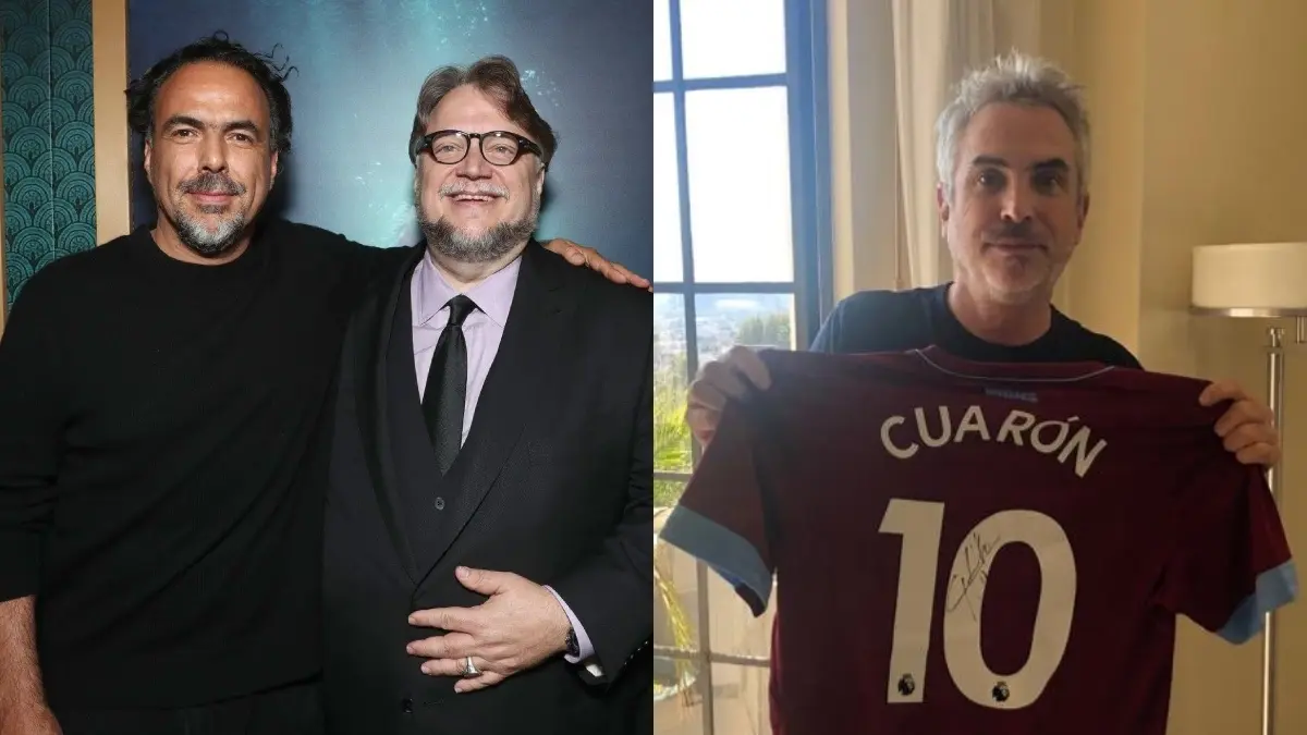 Alejandro Gonz&aacute;lez I&ntilde;&aacute;rritu, Guillermo del Toro y Alfonso Cuar&oacute;n son los &uacute;nicos directores mexicanos en ganar una estatuilla en los Oscars, y cada uno tiene una conexi&oacute;n muy prominente con el futbol. 