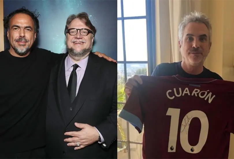 Alejandro Gonz&aacute;lez I&ntilde;&aacute;rritu, Guillermo del Toro y Alfonso Cuar&oacute;n son los &uacute;nicos directores mexicanos en ganar una estatuilla en los Oscars, y cada uno tiene una conexi&oacute;n muy prominente con el futbol. 