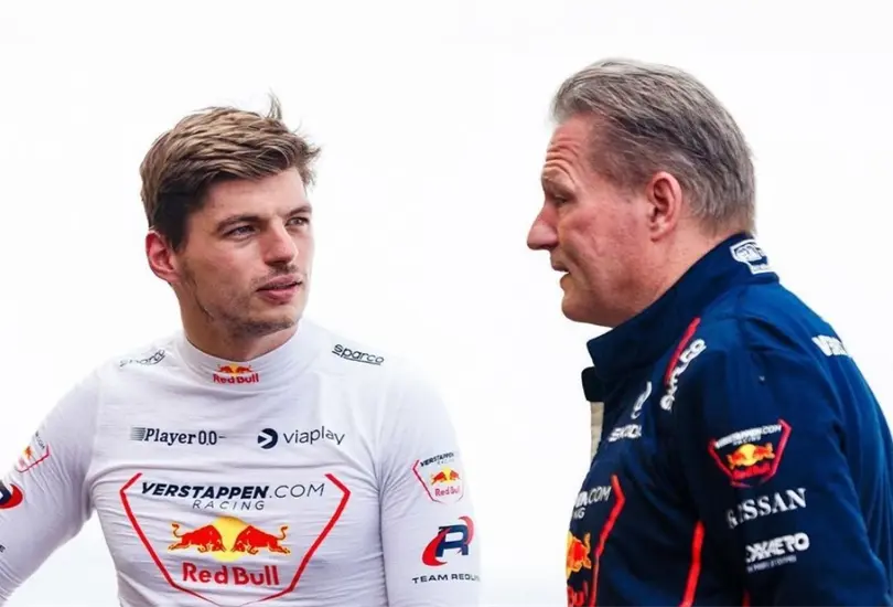 Max Verstappen saldr&iacute;a de Red Bull por culpa de un tri&aacute;ngulo amoroso.