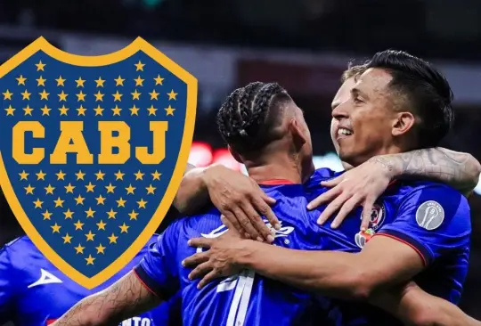 Boca Juniors otra vez quiere meter mano en uno de los futbolistas de Cruz Azul.