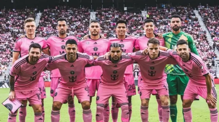 Inter Miami es uno de os favoritos para llegar hasta las últimas instancias de esta copa. Instagram @intermiamicf