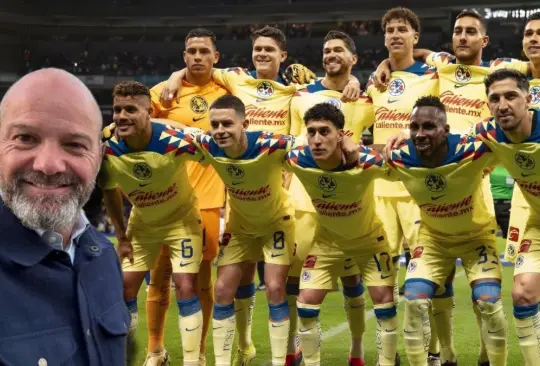 El exfutbolista destacó línea por línea a las Águilas y dejó en claro que es uno de los favoritos al título.