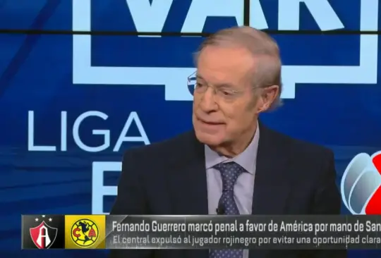 José Ramón Fernández humilló a uno de sus compañeros de ESPN durante un debate sobre el América