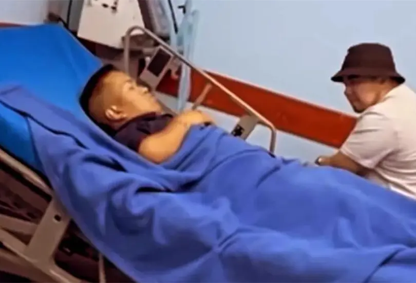 El creador de contenido est&aacute; hospitalizado pero en redes sociales ya pusieron en duda toda la situaci&oacute;n.
