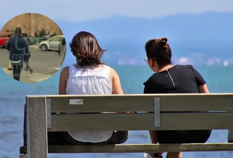 2 mujeres protagonizaron una pelea por un objeto peculiar 2 mujeres protagonizaron una pelea por un objeto peculiar