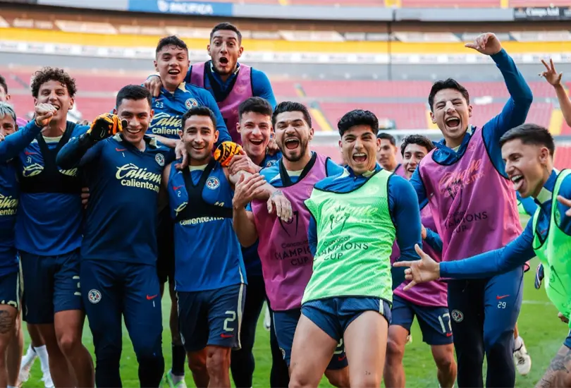 El equipo azulcrema tuvo un visitante inesperado en su &uacute;ltima pr&aacute;ctica previo al encuentro ante Chivas.