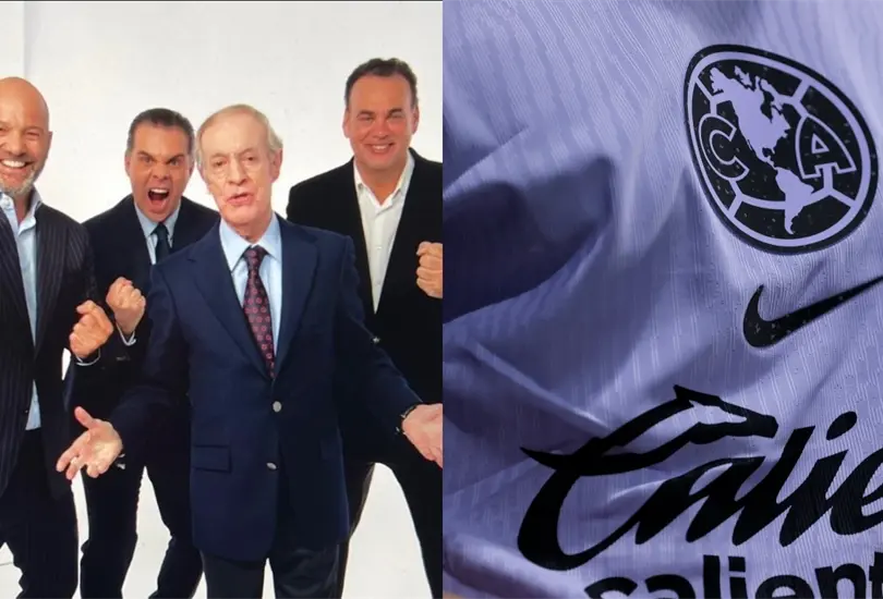 Luis Garc&iacute;a y David Faitelson protagonizaron una pelea sobre el Am&eacute;rica