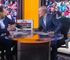 José Ramón Fernández agrede a Mauricio Ymay en plena transmisión de ESPN