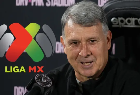 Tata Martino lanzó una advertencia a los equipos de la Liga MX.