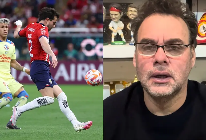 David Faitelson y otros analistas criticaron a Chivas por su derrota ante Am&eacute;rica