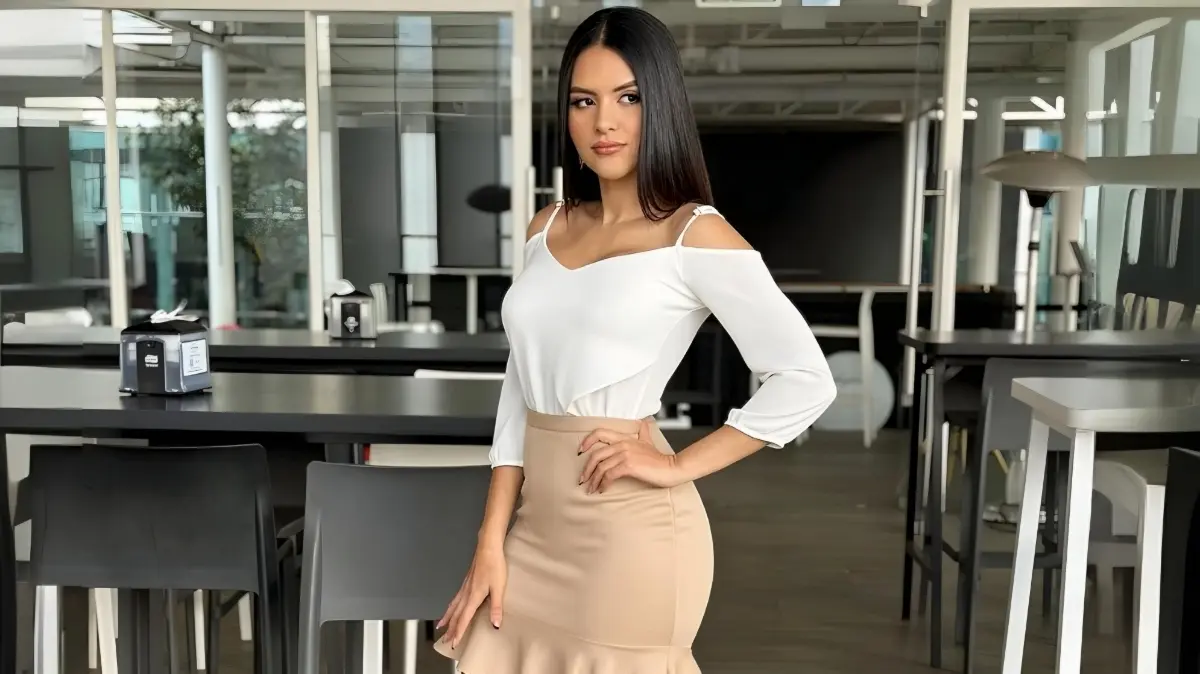 La propia reportera despu&eacute;s reaccion&oacute; en sus redes sociales y tambi&eacute;n se tom&oacute; todo lo ocurrido con humor.