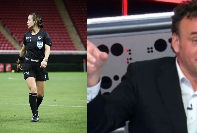 Katia Itzel García pitará el duelo entre Pachuca y Querétaro como parte de la jornada 11 Katia Itzel García pitará el duelo entre Pachuca y Querétaro como parte de la jornada 11