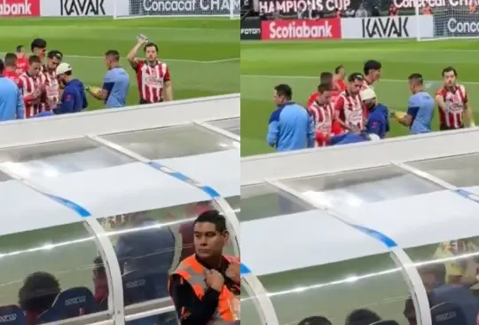 Alan Mozo fue captado agrediendo al Chicote Calderón.