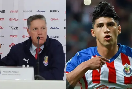 Ricardo Peláez se fue en contra de Alan Pulido tras su paso por Chivas.